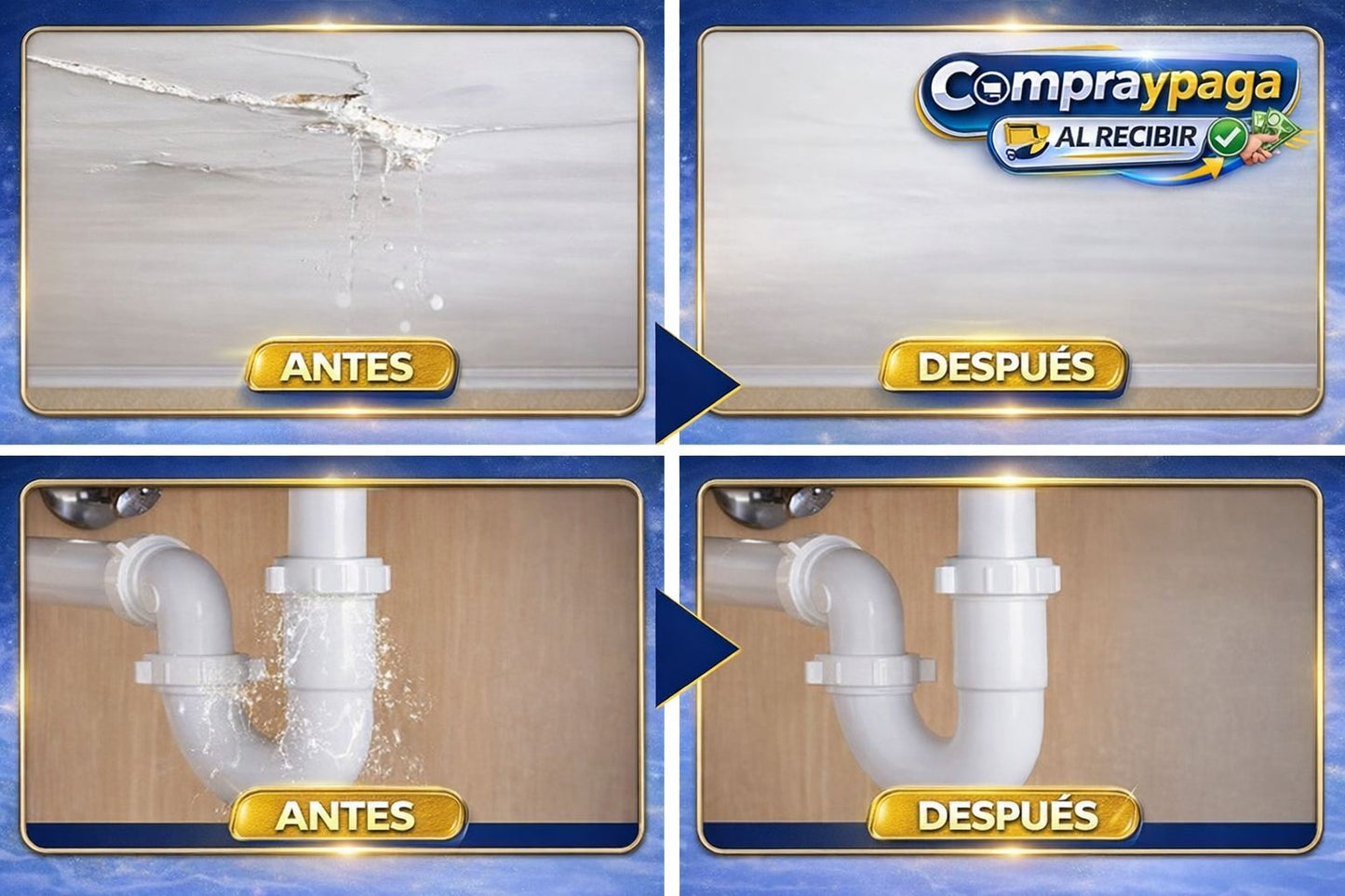 JayPro ® | Impermeabilizantes ¡LLEVA 2 PAGA 1! 1000gr