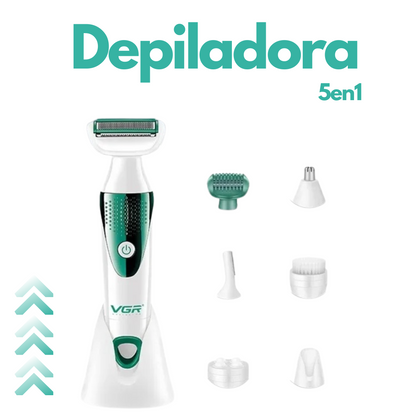VGRPro™ | Depiladora 5 En 1.