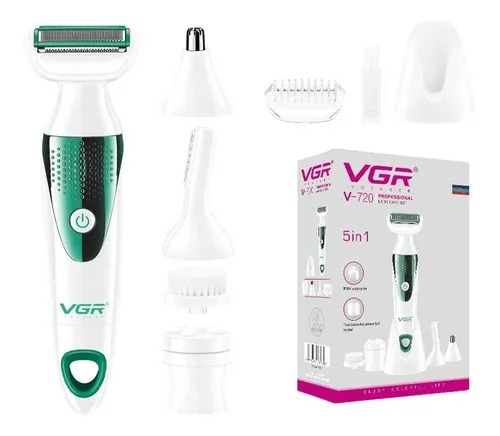 VGRPro™ | Depiladora 5 En 1.