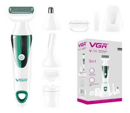 VGRPro™ | Depiladora 5 En 1.