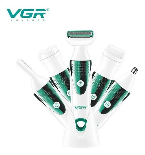 VGRPro™ | Depiladora 5 En 1.