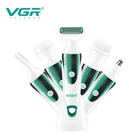 VGRPro™ | Depiladora 5 En 1.