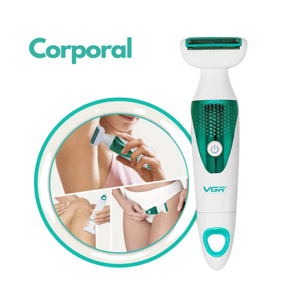 VGRPro™ | Depiladora 5 En 1.