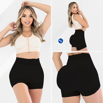 PerfectFit™ |Short Faja Cachetero Levanta Cola