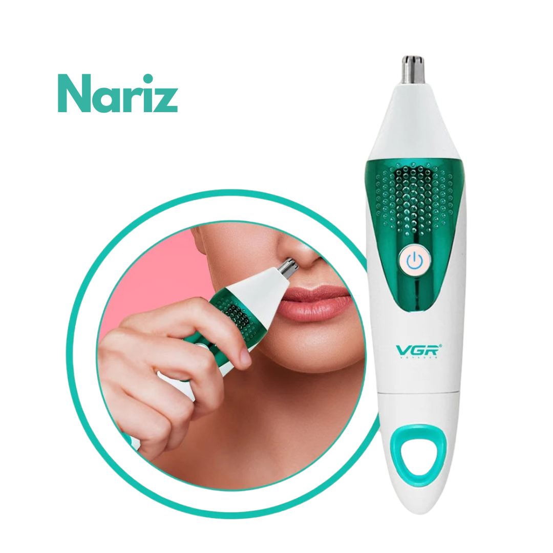 VGRPro™ | Depiladora 5 En 1.