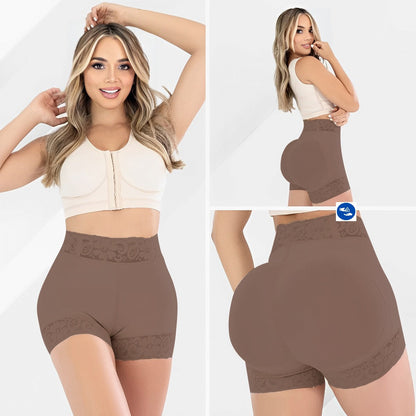 PerfectFit™ |Short Faja Cachetero Levanta Cola