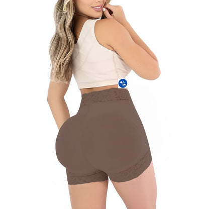 PerfectFit™ |Short Faja Cachetero Levanta Cola