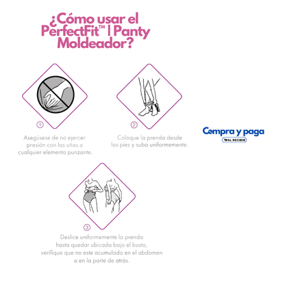 PerfectFit™ | Panty Moldeador