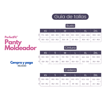 PerfectFit™ | Panty Moldeador