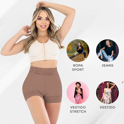 PerfectFit™ |Short Faja Cachetero Levanta Cola
