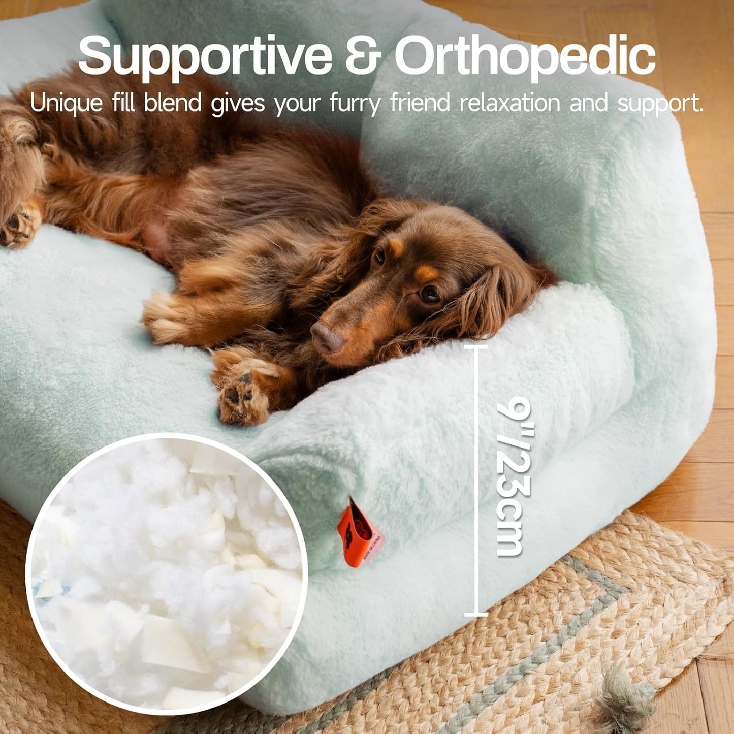 LuxuryPet™ | Sofá Antiestrés Extra suave para Mascotas.