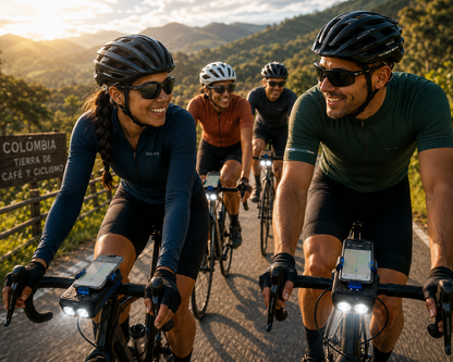Veltron™ 4en1 | Ilumina, protege, carga y conecta.