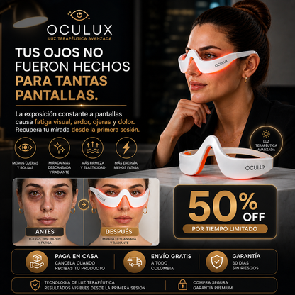 Oculux Pro ® | Masajeador de ojos