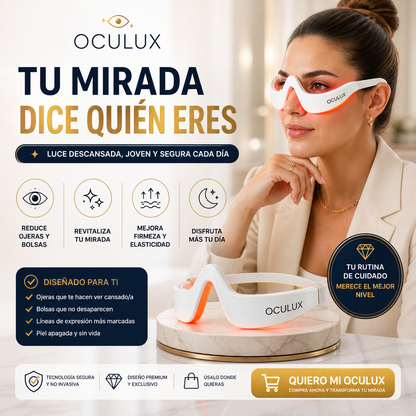 Oculux Pro ® | Masajeador de ojos