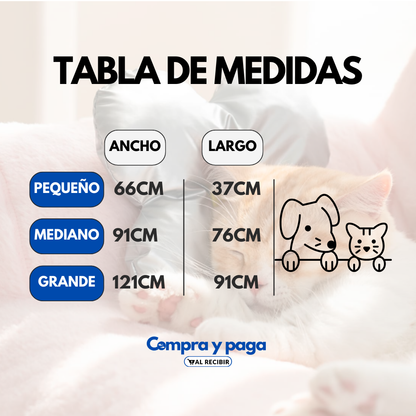 LuxuryPet™ | Sofá Antiestrés Extra suave para Mascotas.