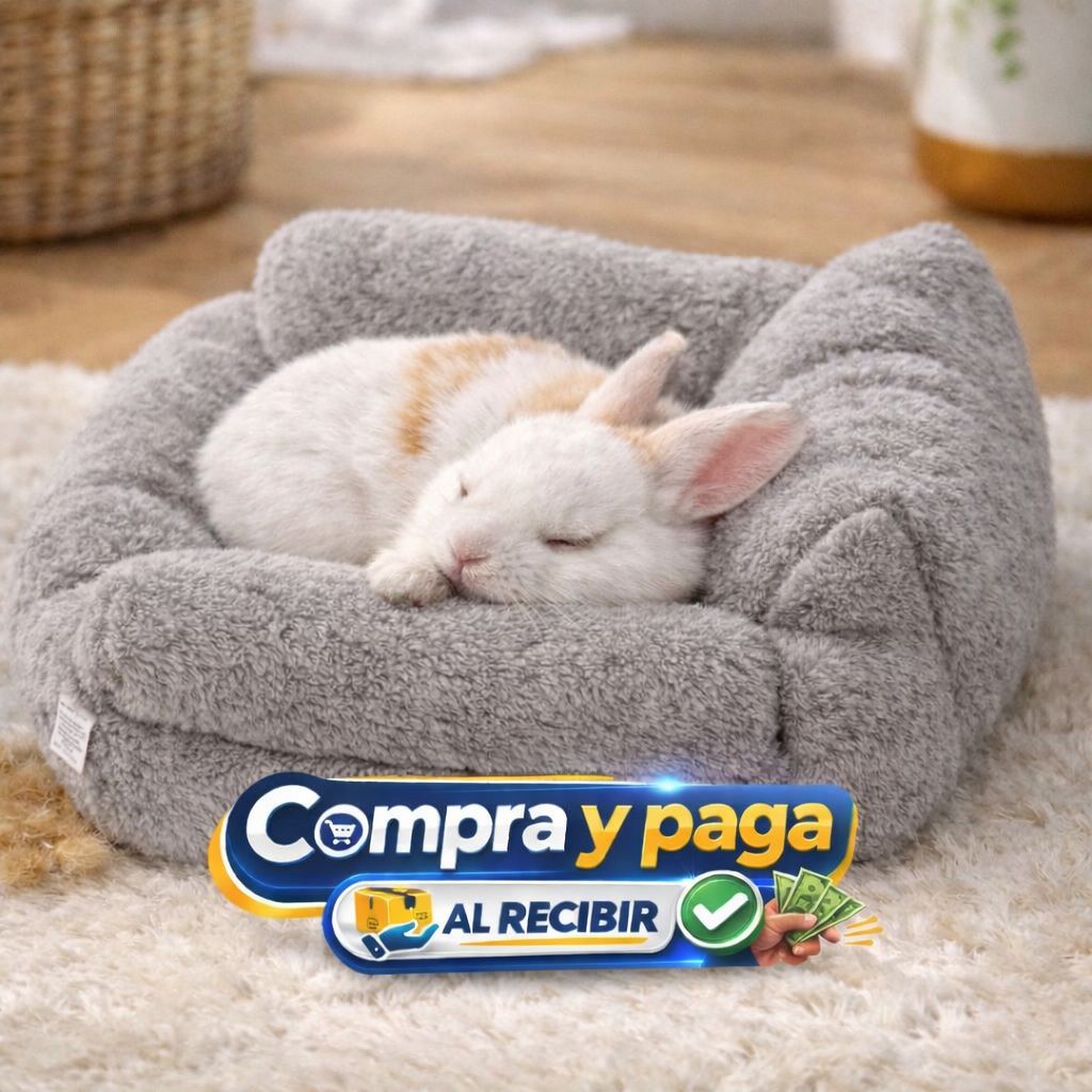 NubePet™ | Sofá Antiestrés Extra suave para Mascotas.
