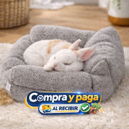NubePet™ | Sofá Antiestrés Extra suave para Mascotas.