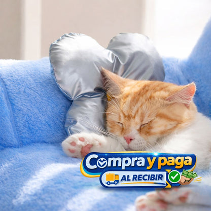 NubePet™ | Sofá Antiestrés Extra suave para Mascotas.