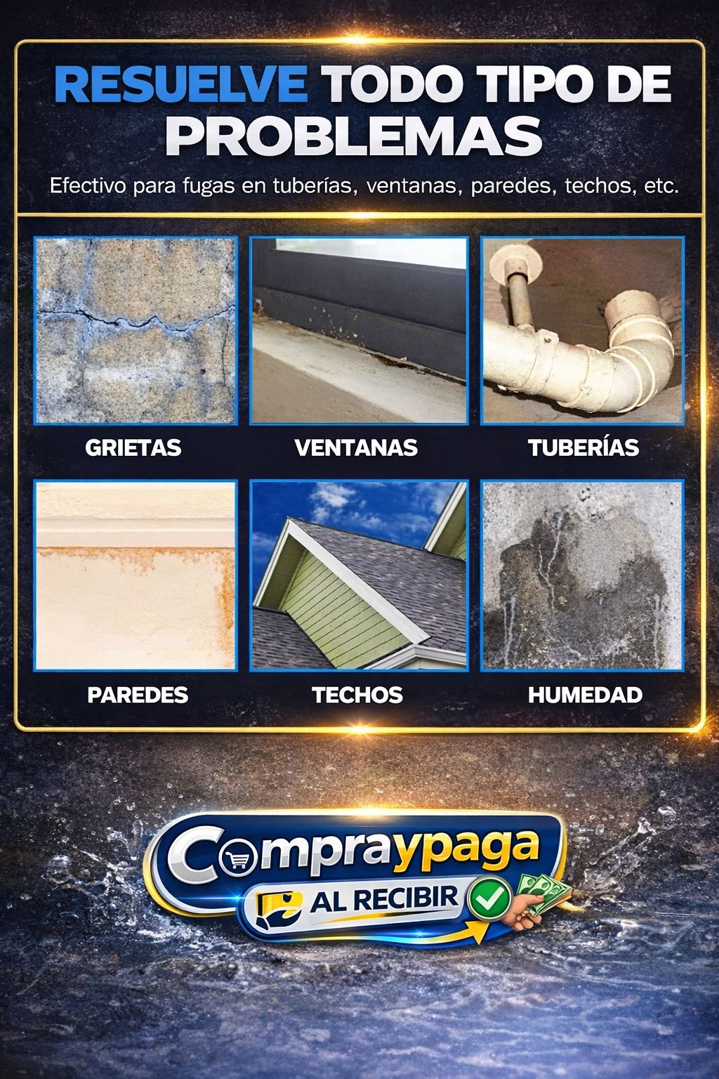 JayPro ® | Impermeabilizantes ¡LLEVA 2 PAGA 1! 1000gr
