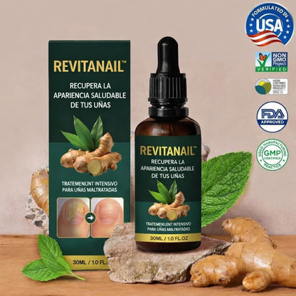 RevitaNail™ |Recupera la apariencia saludable de tus uñas ¡LLEVA 2, PAGA 1!