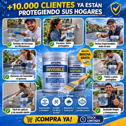 JayPro ® | Impermeabilizantes ¡LLEVA 2 PAGA 1! 1000gr
