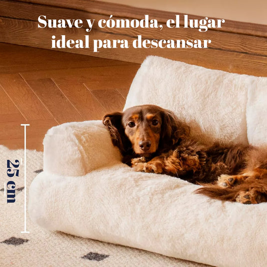 LuxuryPet™ | Sofá Antiestrés Extra suave para Mascotas.