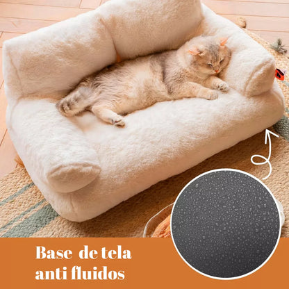 LuxuryPet™ | Sofá Antiestrés Extra suave para Mascotas.