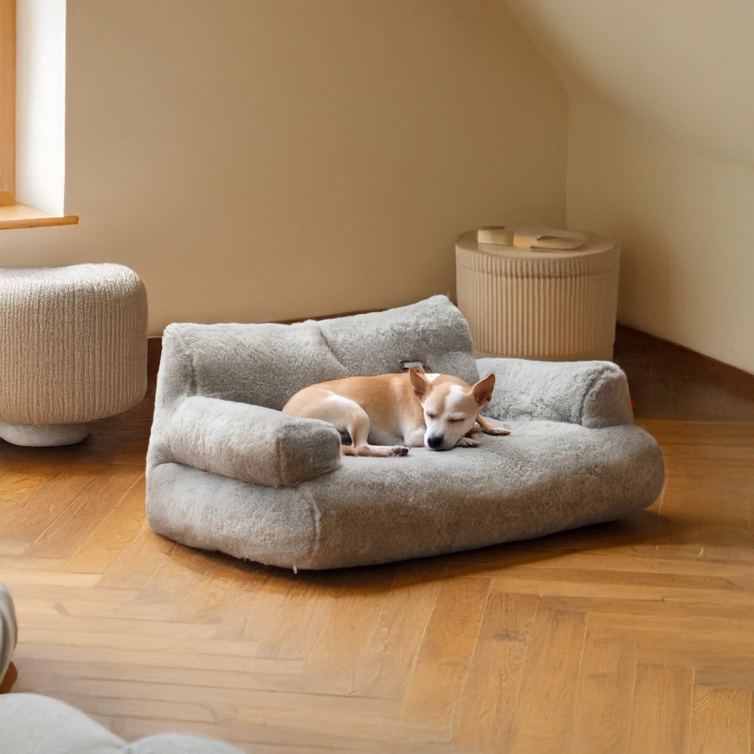 LuxuryPet™ | Sofá Antiestrés Extra suave para Mascotas.
